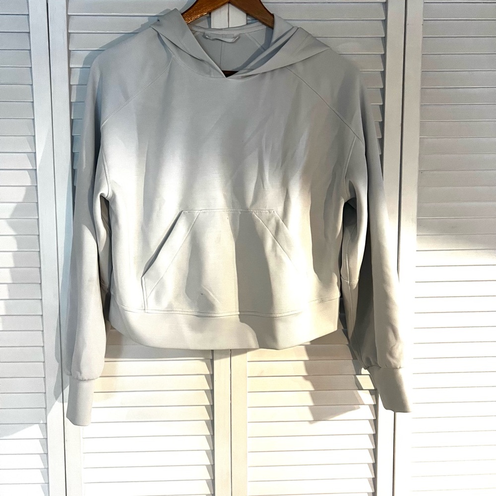 Lululemon Softstreme Hoodie in Dove Grey